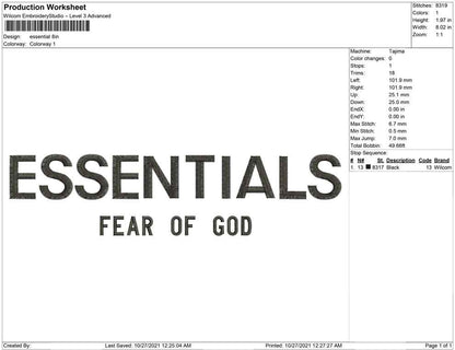 Essentielles