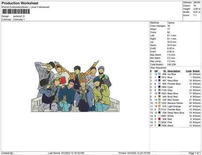 Exo boy band