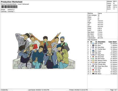 Exo boy band