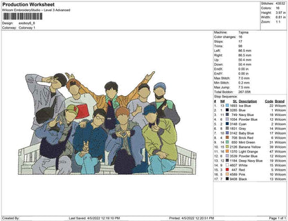 Exo boy band