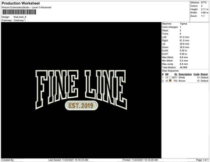 Fine Line