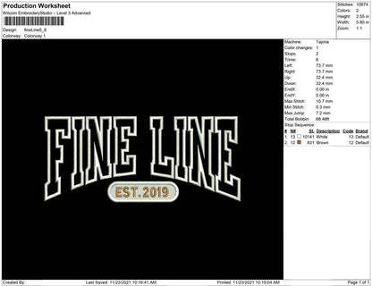 Fine Line