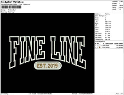 Fine Line