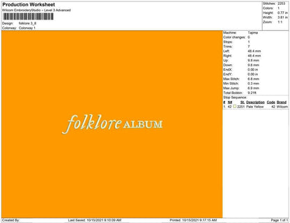 Folklore Album