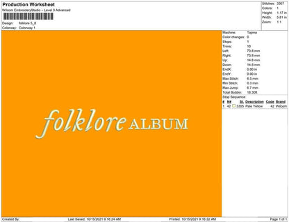 Folklore Album