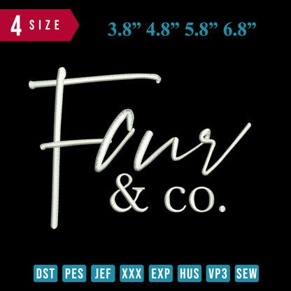 Four & Co Letter