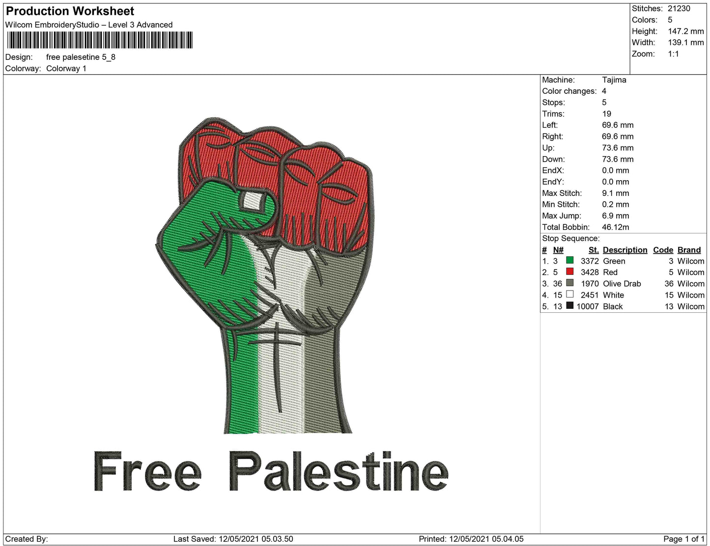Freies Palästina