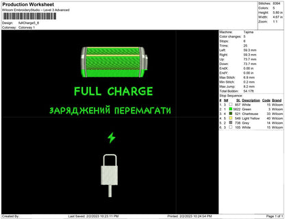 Full Charge