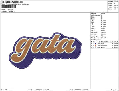 Gata Emb