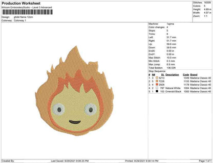 Ghibli flame