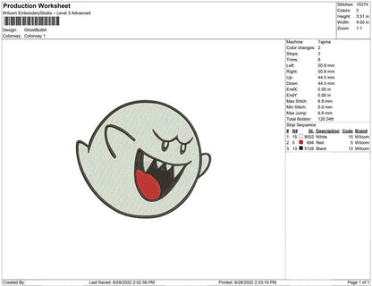 Ghost Bulb