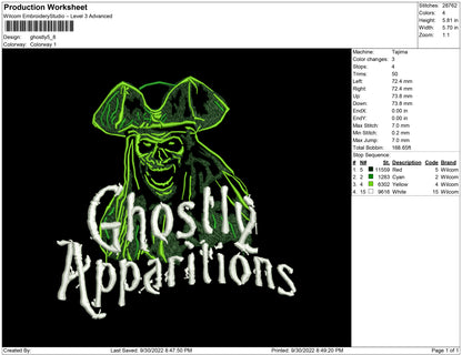 Ghostly Apparition