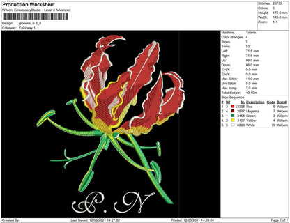 Gloriosa Lili