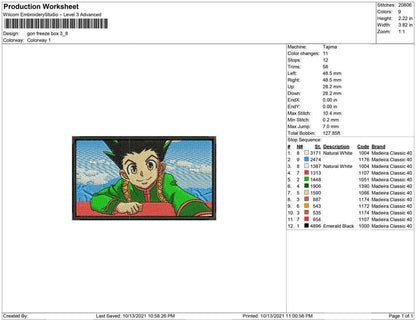 Gon freeze box