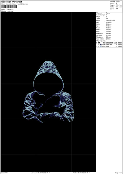 Hacker Scribble