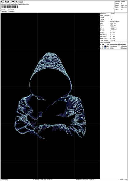 Hacker Scribble