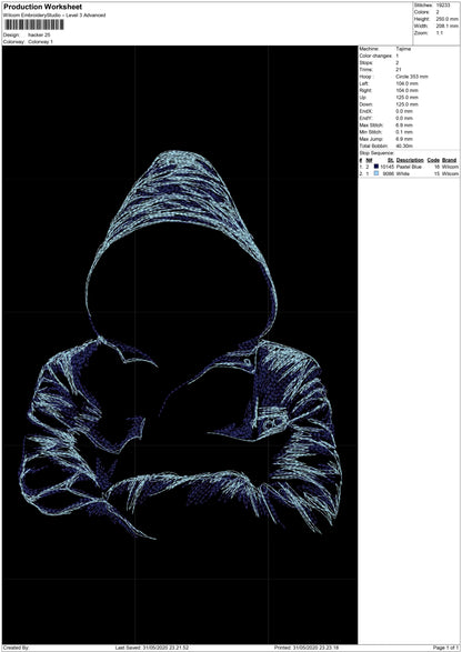 Hacker Scribble