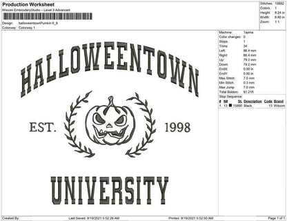 Halloweeentown Pumkin