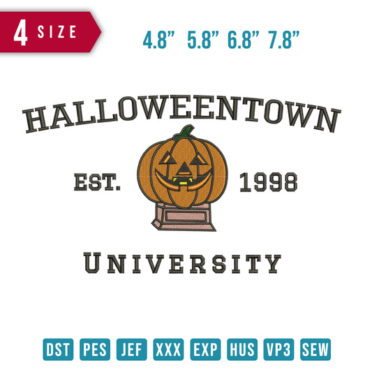 halloween town university