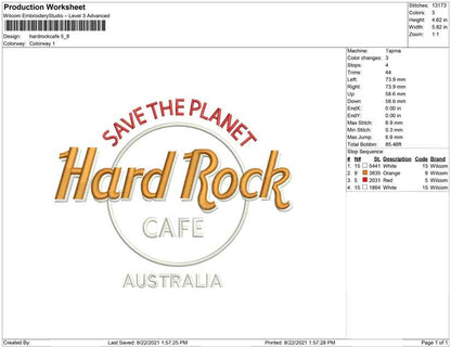 Hard Rock Cafe australia