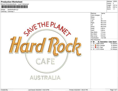 Hard Rock Cafe australia