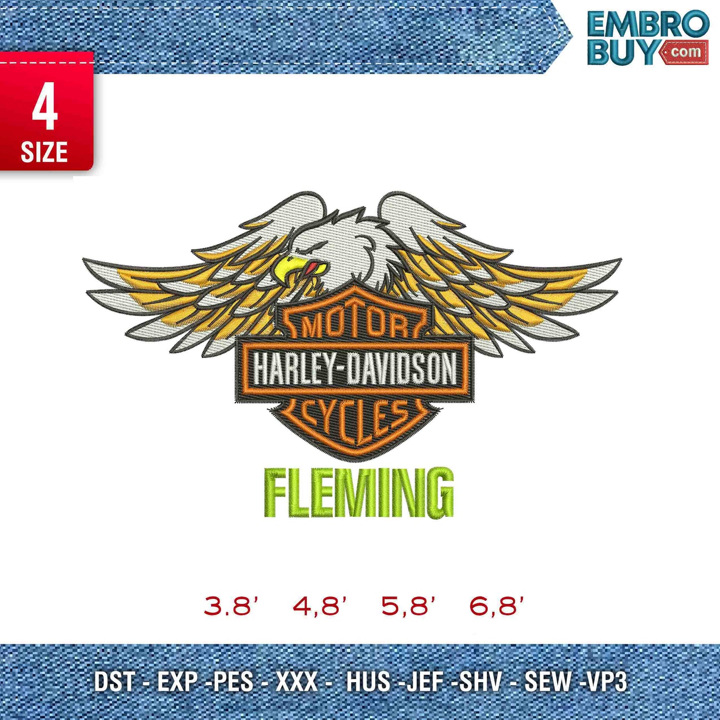 Harley Davidson Fleming