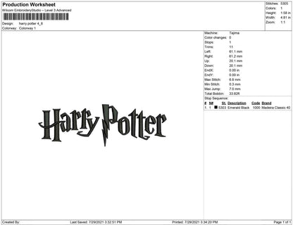 Harry Potter