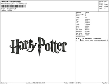 Harry Potter