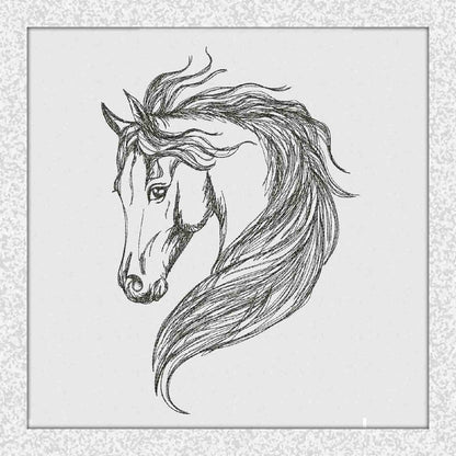 Horse Scribble