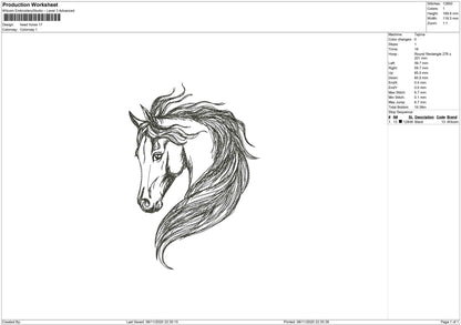 Horse Scribble