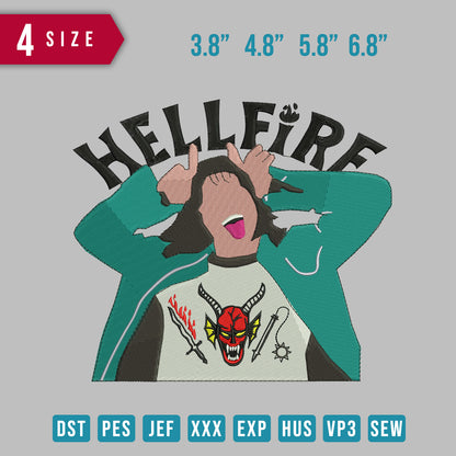Hell fire Eddie