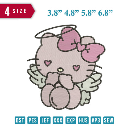 Hello kitty Angel