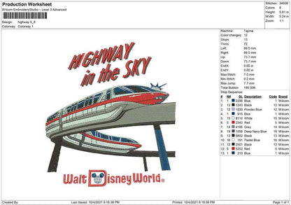 Highway in the sky