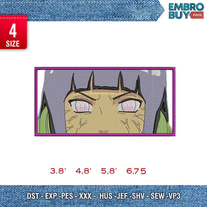 Hinata Byakugan