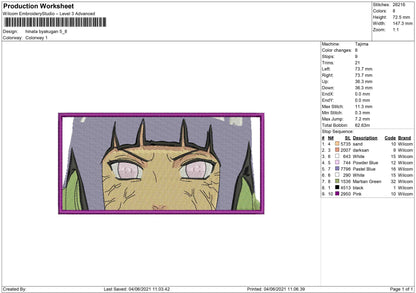 Hinata Byakugan
