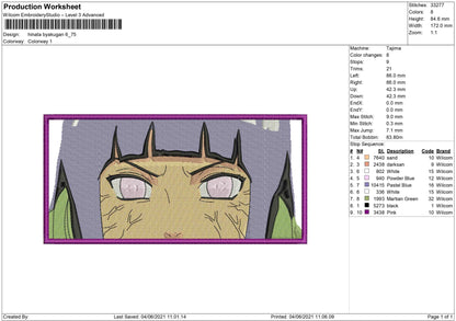 Hinata Byakugan