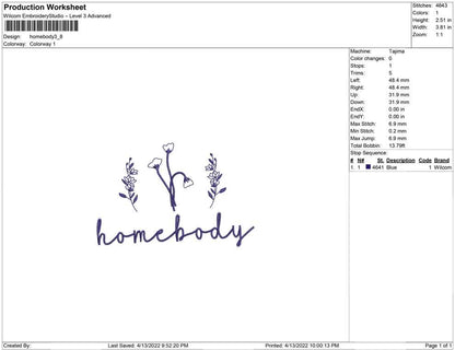 Homebody