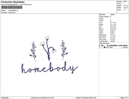 Homebody