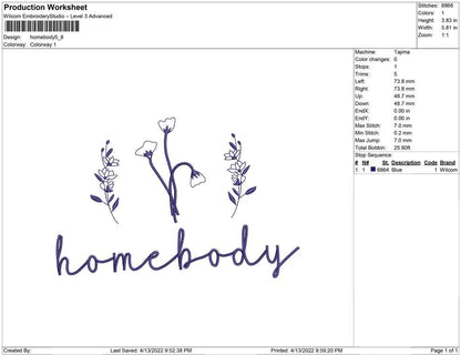 Homebody
