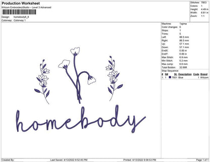 Homebody