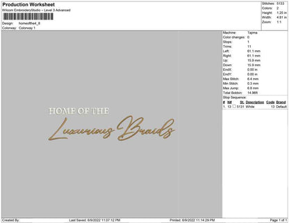 Home of the Luxurious