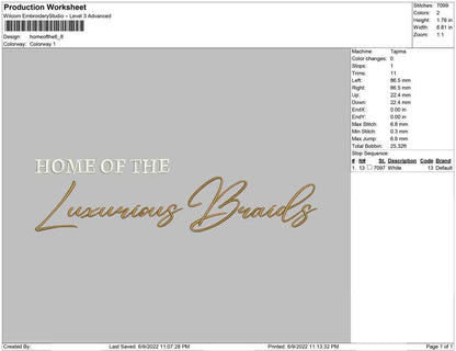 Home of the Luxurious