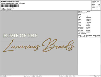 Home of the Luxurious