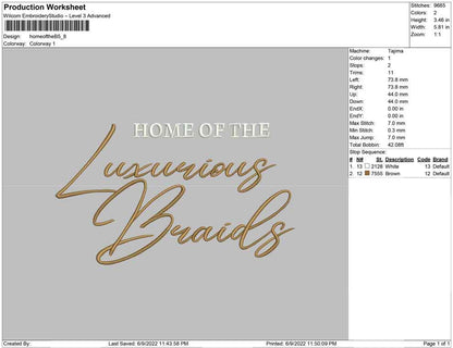 Home of the Luxurious B
