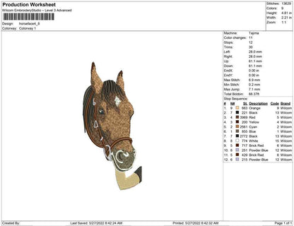 Horse Face