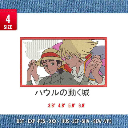 Ghibli howls moving castle