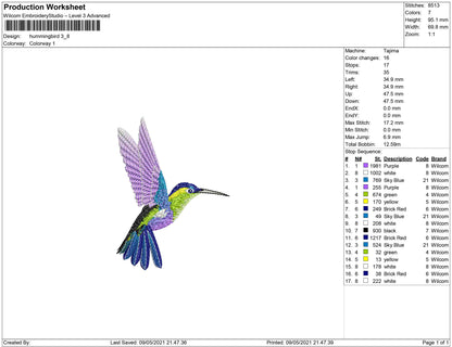 Hummingbird