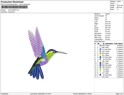Hummingbird
