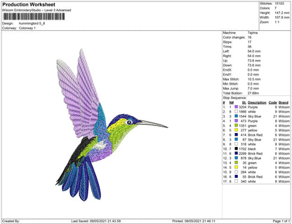 Hummingbird