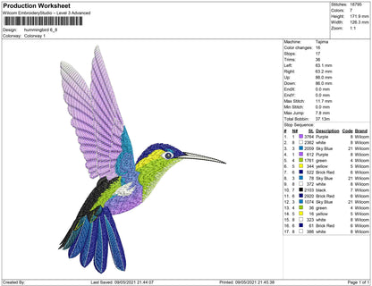 Hummingbird